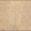 Map showing the relative position of lots with the new fire cisterns situated in front of the Friends meeting house in Rose Street