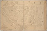 Map showing the relative position of lots with the new fire cisterns situated in front of the Friends meeting house in Rose Street