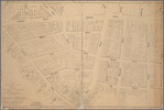 Map showing the relative position of lots with the new fire cisterns situated in front of the Friends meeting house in Rose Street