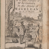 A journal of a late voyage of Mr. de Gennes to the straits of Magellan, by le Sr. Froger.