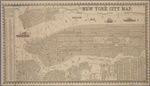 New York city map.