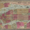 New York City map.