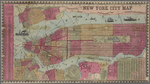 New York City map.