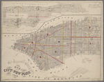 Map of the City of New York, 1856 / engrd. for D.T. Valentine's Manual 1856  by G. Hayward, 120 Water St., N.Y.