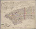 Map of the City of New York, 1856 / engrd. for D.T. Valentine's Manual 1856  by G. Hayward, 120 Water St., N.Y.