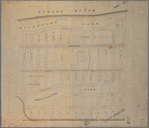 Map of New York City between 110th Street and 123rd Street, Eighth & Twelfth Avenues, 1897