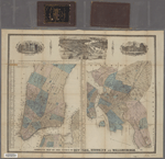 Complete map of the cities of New York, Brooklyn and Williamsburgh.