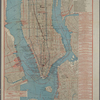 Edsalls' New York City guide map