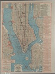 Edsalls' New York City guide map