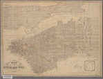 Map of the city of New York.