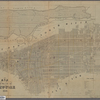 Map of the City of New York.