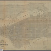 Map of the City of New York.