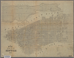 Map of the City of New York.