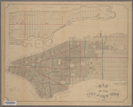 Map of the City of New York, 1851 / engraved for D.T. Valentine's Manual for 1851 by G. Hayward, 120 Water St.