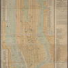 Map of New York City : showing portions of Brooklyn, Jersey City, and Westchester Co.