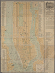 Map of New York City : showing portions of Brooklyn, Jersey City, and Westchester Co.