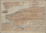 Elevated railway map of New York, Brooklyn, and Jersey City