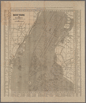 New York and vicinity : accompanying Horn's U.S. railroad gazette, New York.