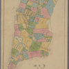 Map of the City of New York : shewing the original high water line and the location of the different farms and estates.