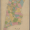 Map of the City of New York : shewing the original high water line and the location of the different farms and estates.