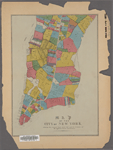 Map of the City of New York