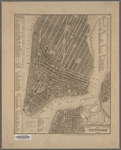 Plan von New-York, 1851