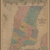Map of the City of New York with part of Brooklyn and Williamsburgh