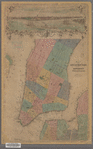 Map of the City of New York with part of Brooklyn and Williamsburgh