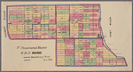 Maps of the 4, 5, 6, 7 & 8 senatorial districts of New York City