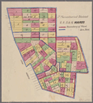 Maps of the 4, 5, 6, 7 & 8 senatorial districts of New York City