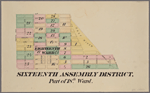 Maps of the 4, 5, 6, 7 & 8 senatorial districts of New York City