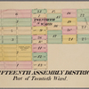 Maps of the 14, 15, 16, 17, 20, 21 assembly districts and 23 & 24 Wards of New York City