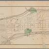 Guide map to 92 acres of land at Washington Heights in the 12th ward of the City of New York to be sold by the executors of Isaac Dyckman Dec'd, on the 1st day of June 1870 at the Exchange salesroom, no. 111 Broadway : showing its situation with reference to all that part of the City of New York north of the Central Park, and also showing the new Streets and Avenues established by the Commissioners of the Central Park.
