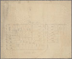 Manuscript maps of block bounded by Grand Street, Sheriff Street, Broome Street and Columbia Street, and part of adjoining block to the north in Manhattan, New York.