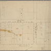 Manuscript maps of block bounded by Grand Street, Sheriff Street, Broome Street and Columbia Street, and part of adjoining block to the north in Manhattan, New York.