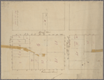 Manuscript maps of block bounded by Grand Street, Sheriff Street, Broome Street and Columbia Street, and part of adjoining block to the north in Manhattan, New York.