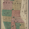 Map of the city of New York.
