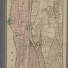 Map of the city of New York.