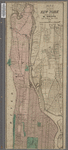 Map of the city of New York.