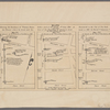 Maps shewing the residence of Thomas Paine before, and at his death, 8th June 1809, at Greenwich in the City of New York : and also the house where he lived and the site of the building in which he died / made in 1864 for David T. Valentine, C.C., by John Randel, Junr. C.E.