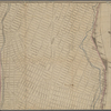 New map of the part of New York City 20th St. on the Hudson and 35th St. on the East River