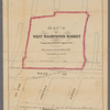 Map (A) of West Washington Market : Containing 208,036 square feet.