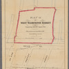Map (A) of West Washington Market : Containing 208,036 square feet.