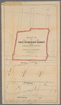 Map (A) of West Washington Market : Containing 208,036 square feet.