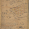 Map of the city & county of New York ; Upper part of the city and county of New York on a reduced scale / engraved for D.T. Valentine's Manual for 1861 by Geo. Hayward.