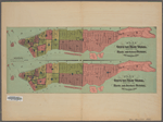 Plan of the City of New York : showing the wards and school districts.