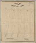 Grade map, Palace of Industry : City of New York / compiled by James E. Serrell, City Surveyor, New York, Feb'y 1871.