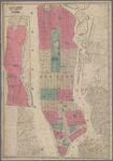 New-York City, County and vicinity / prepared by M. Dripps, for Valentine's Manual 1866.