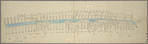 Map of West Street from Battery Park to Barrow Street, Manhattan, New York.
