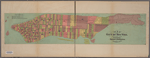 Map of the city of New York, showing its political divisions and subdivisions.